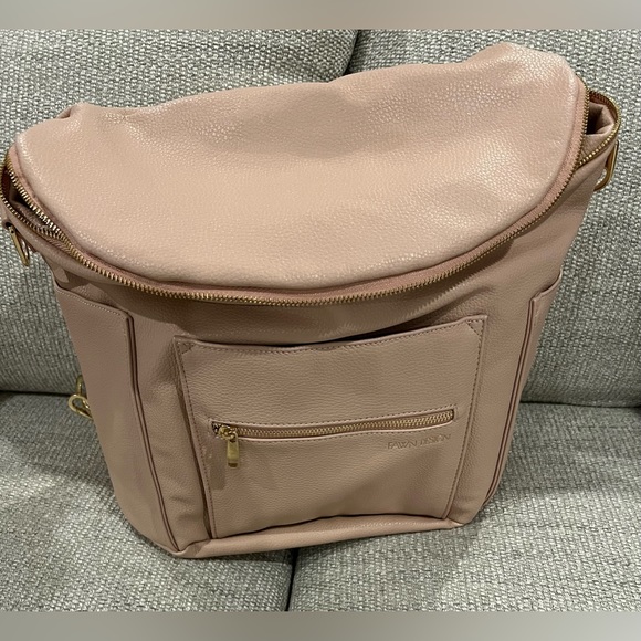 Fawn Design Handbags - Fawn Design blush diaper bag. Never used.